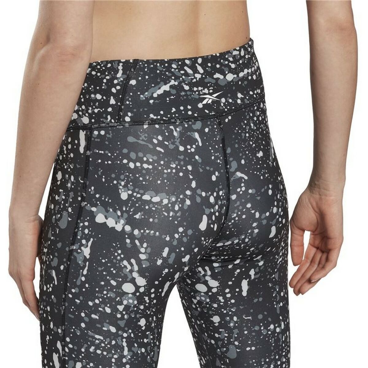 Sport-leggings, Dam Reebok Workout Ready Printed - 3