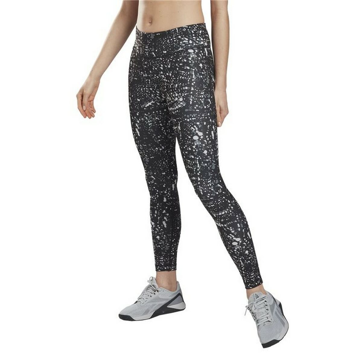 Sport-leggings, Dam Reebok Workout Ready Printed - 6