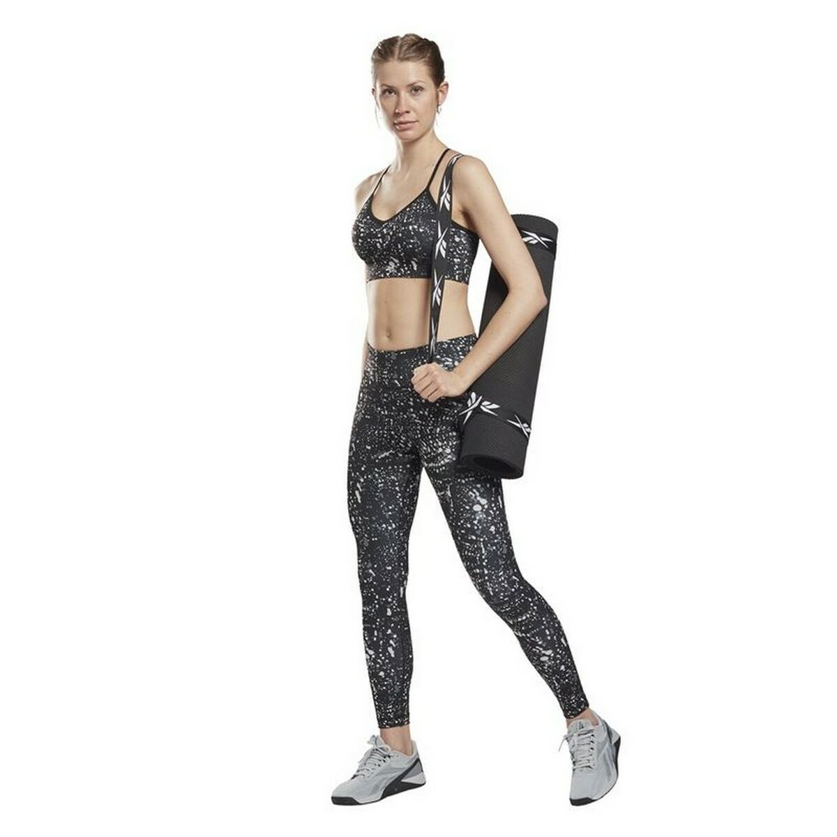Sport-leggings, Dam Reebok Workout Ready Printed - 2