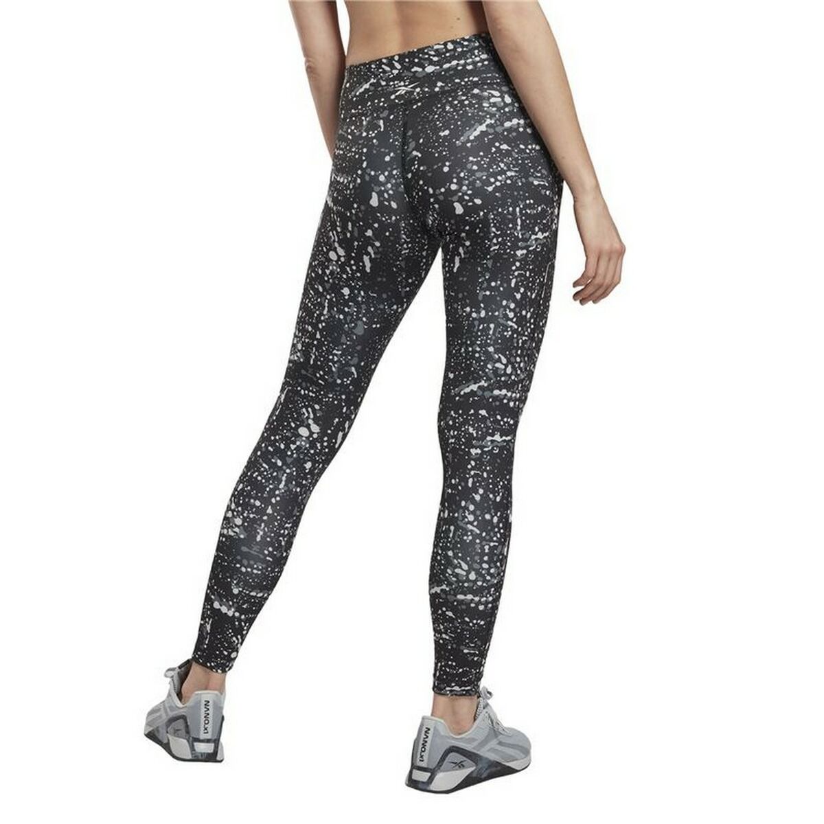 Sport-leggings, Dam Reebok Workout Ready Printed - 5