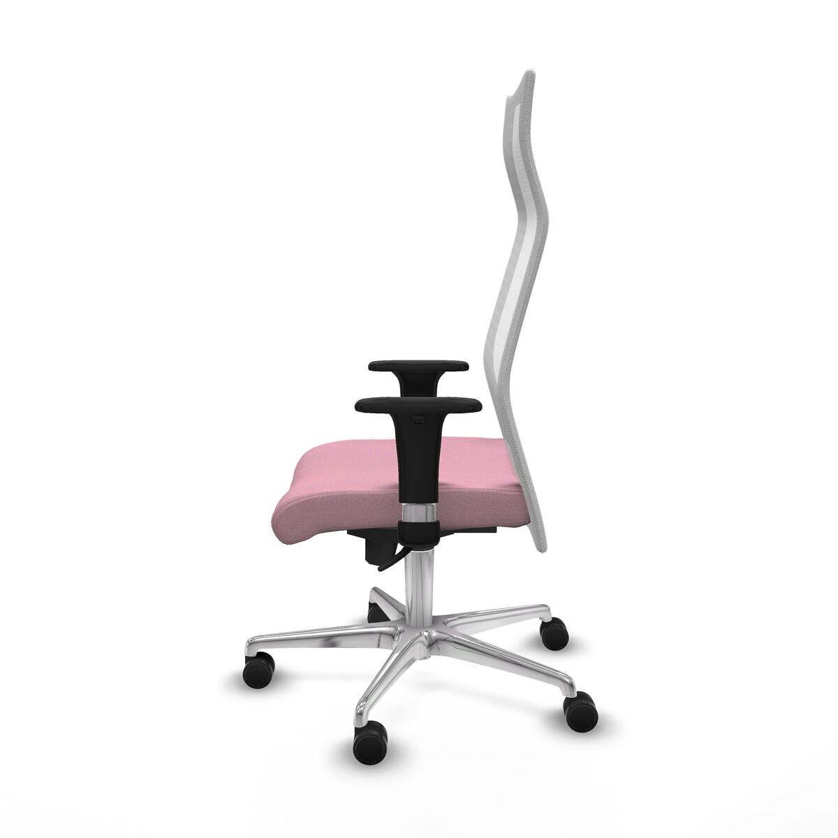 Kontorsstol Piqueras y Crespo B1C086N Rosa - 3