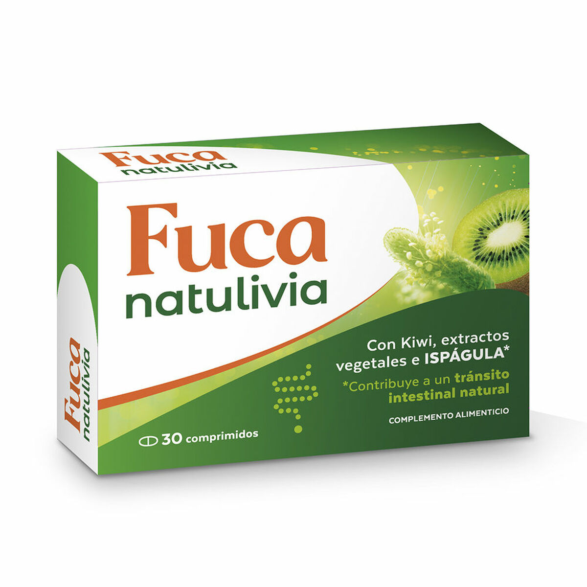 Enzymer Fuca NATULIVIA (30 tabletter)
