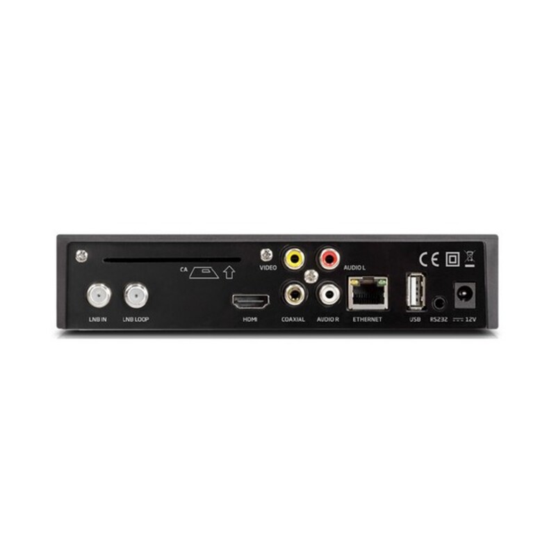 Satellitmottagare Engel RS8100Y HD PVR Svart - 4