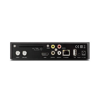 Satellitmottagare Engel RS8100Y HD PVR Svart
