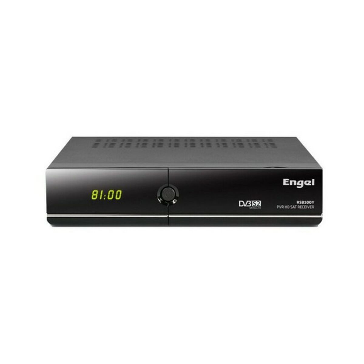 Satellitmottagare Engel RS8100Y HD PVR Svart - 5