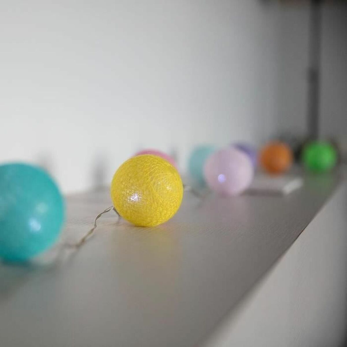 LED-krans Lumisky Mimy Multicolour 3,8 m 10 - 3