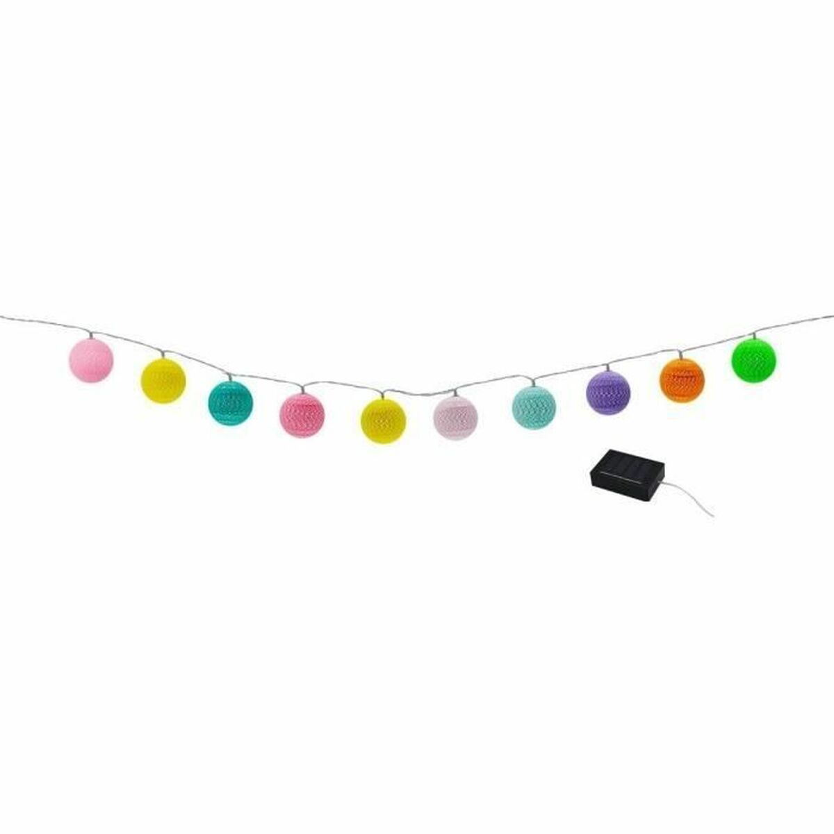 LED-krans Lumisky Mimy Multicolour 3,8 m 10 - 2