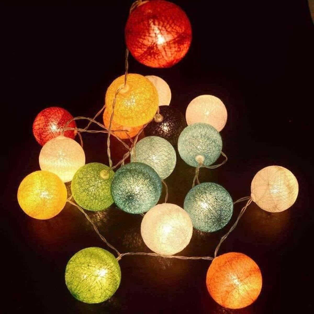 LED-krans Lumisky Mimy Multicolour 3,8 m 10 - 4