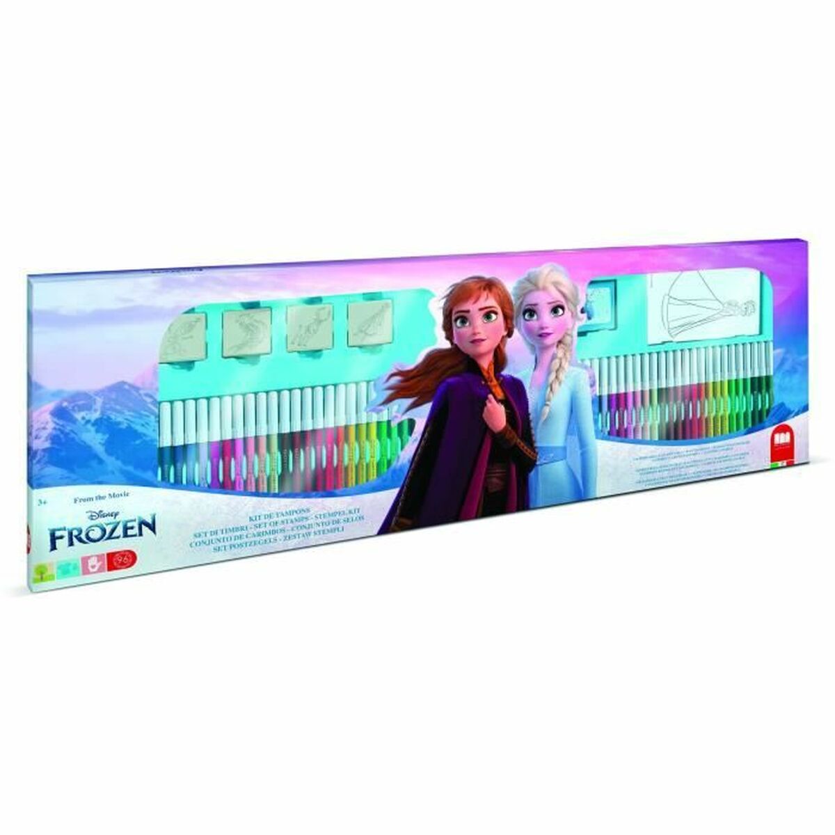 Frimärken Multiprint Frozen