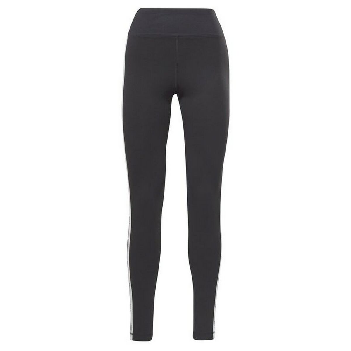 Sport-leggings, Dam Reebok  Pping Cotton W  Svart