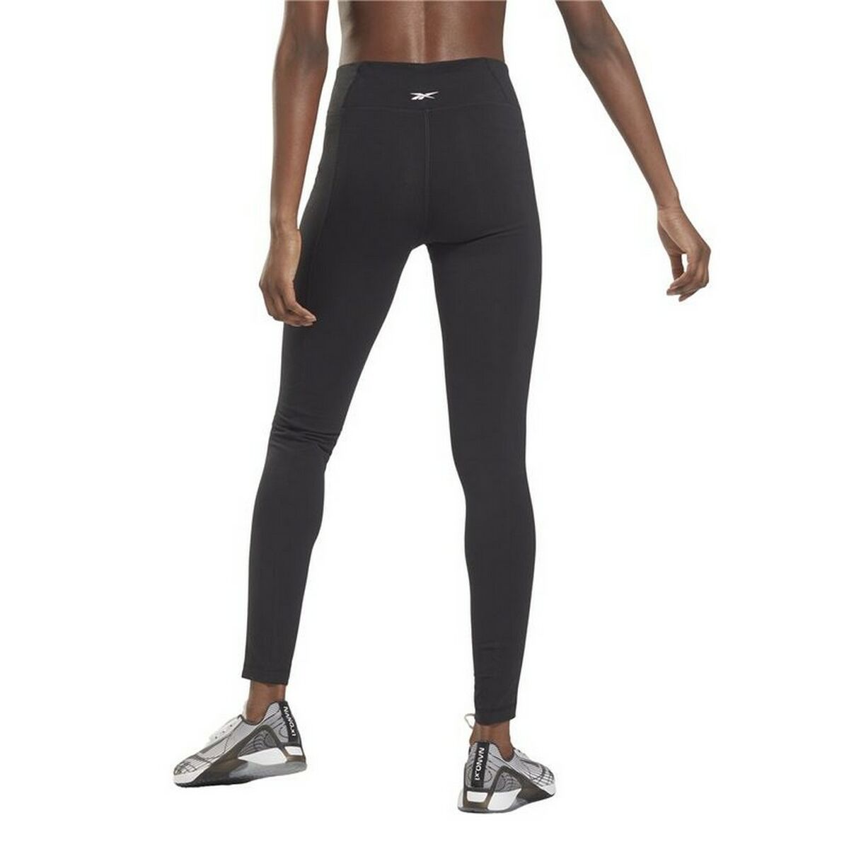Sport-leggings, Dam Reebok  Pping Cotton W  Svart - 6