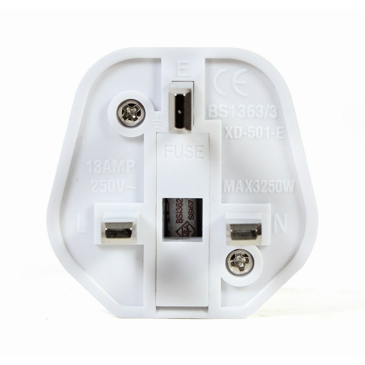 Eladapter GEMBIRD A-AC-EUFUKM-01 Typ F Typ G - 3
