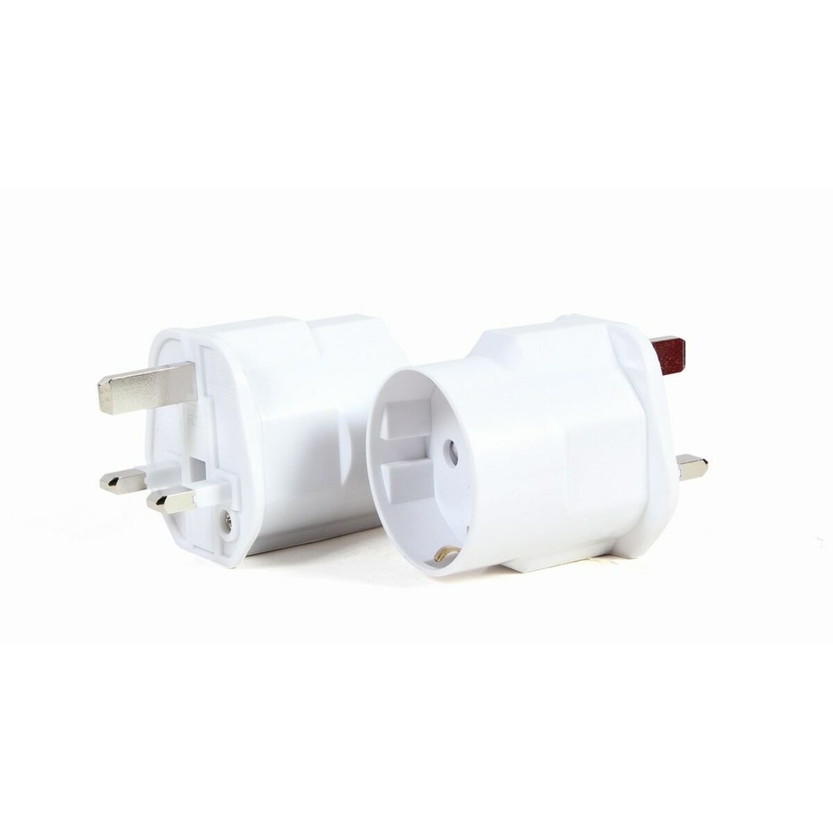 Eladapter GEMBIRD A-AC-EUFUKM-01 Typ F Typ G