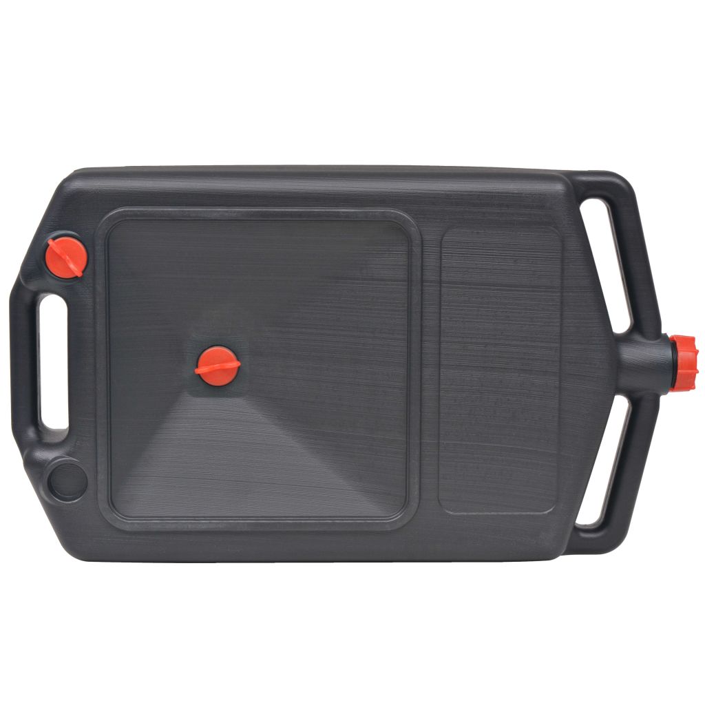 vidaXL Bärbar spilloljetråg 10 liter - 2