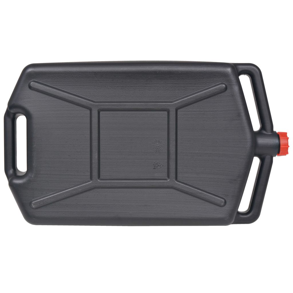 vidaXL Bärbar spilloljetråg 10 liter - 4