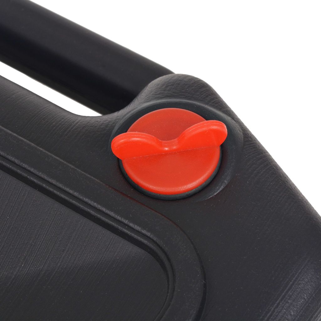 vidaXL Bärbar spilloljetråg 10 liter - 6
