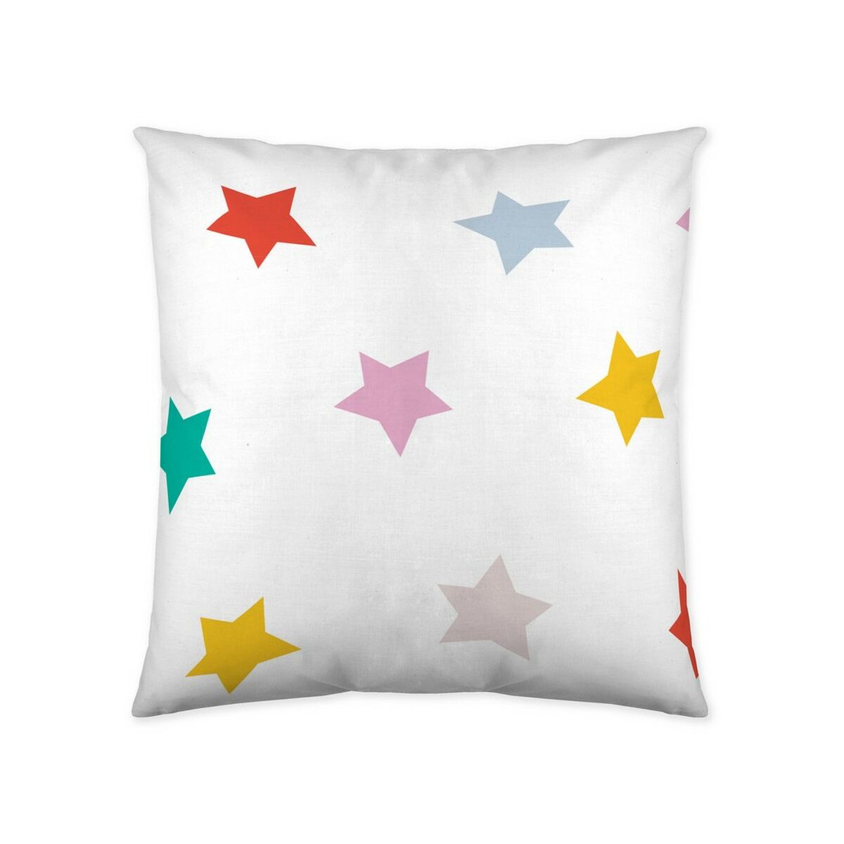 Kuddfodral Lemon Ribbon Rainbow (50 x 50 cm) - 3