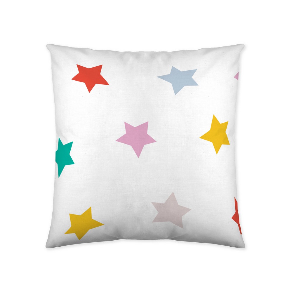 Kuddfodral Lemon Ribbon Rainbow (50 x 50 cm)