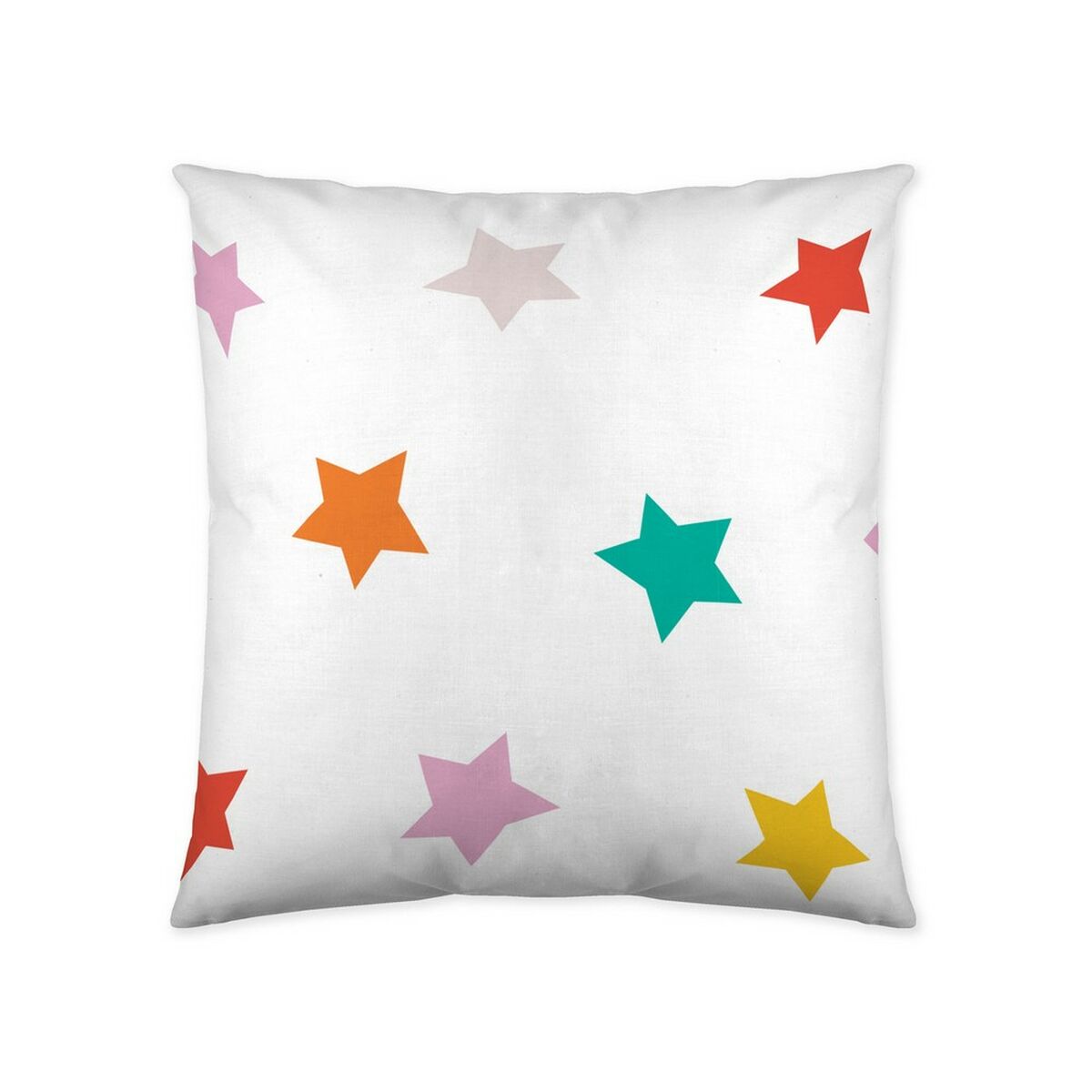 Kuddfodral Lemon Ribbon Rainbow (50 x 50 cm) - 4
