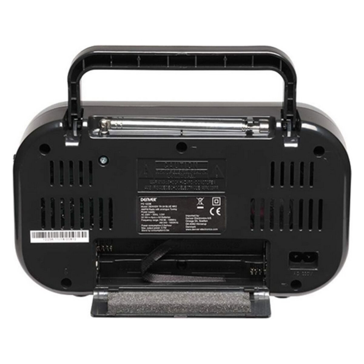 Radiotransistor Denver Electronics TR-51 Black AM/FM-tuner Svart - 8