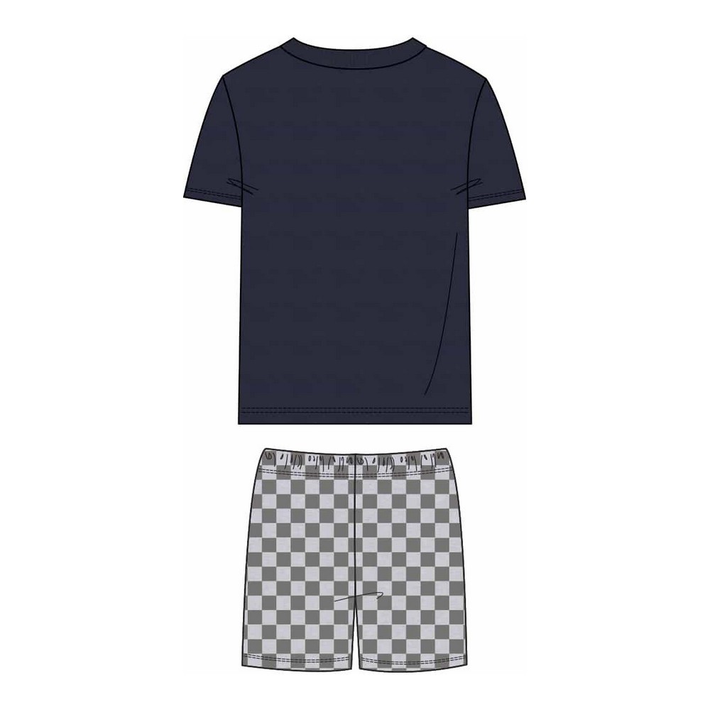 Pyjamas Barn Harry Potter Grå - 3
