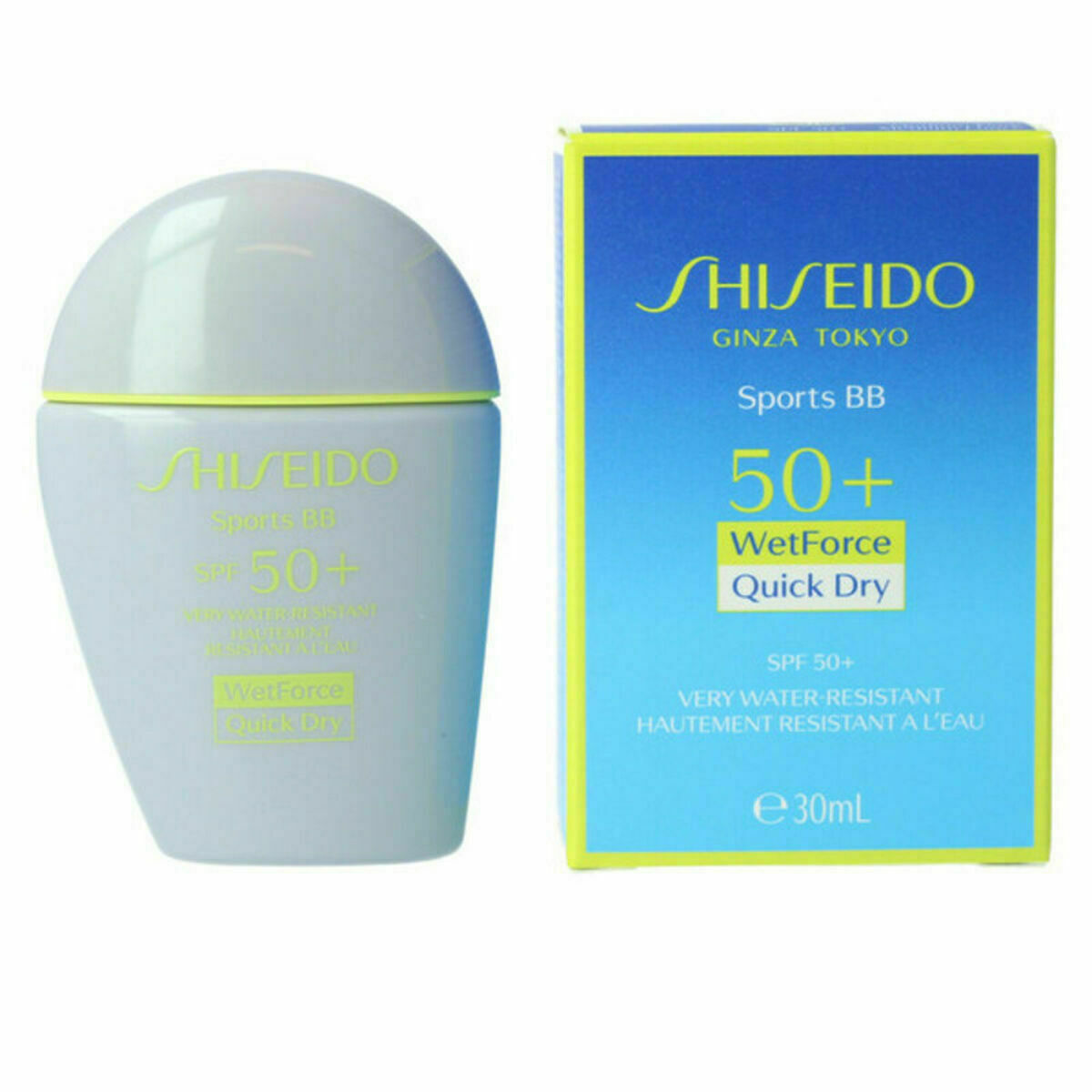 Foundationkräm Sports BB Shiseido Sports BB SPF50+ SPf 50+ Very Dark Spf 50 30 ml (30 ml)