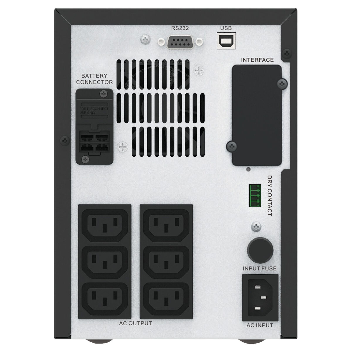System för Avbrottsfri Strömförsörjning Interaktiv (UPS) APC SMV1000CAI 1000 VA - 2