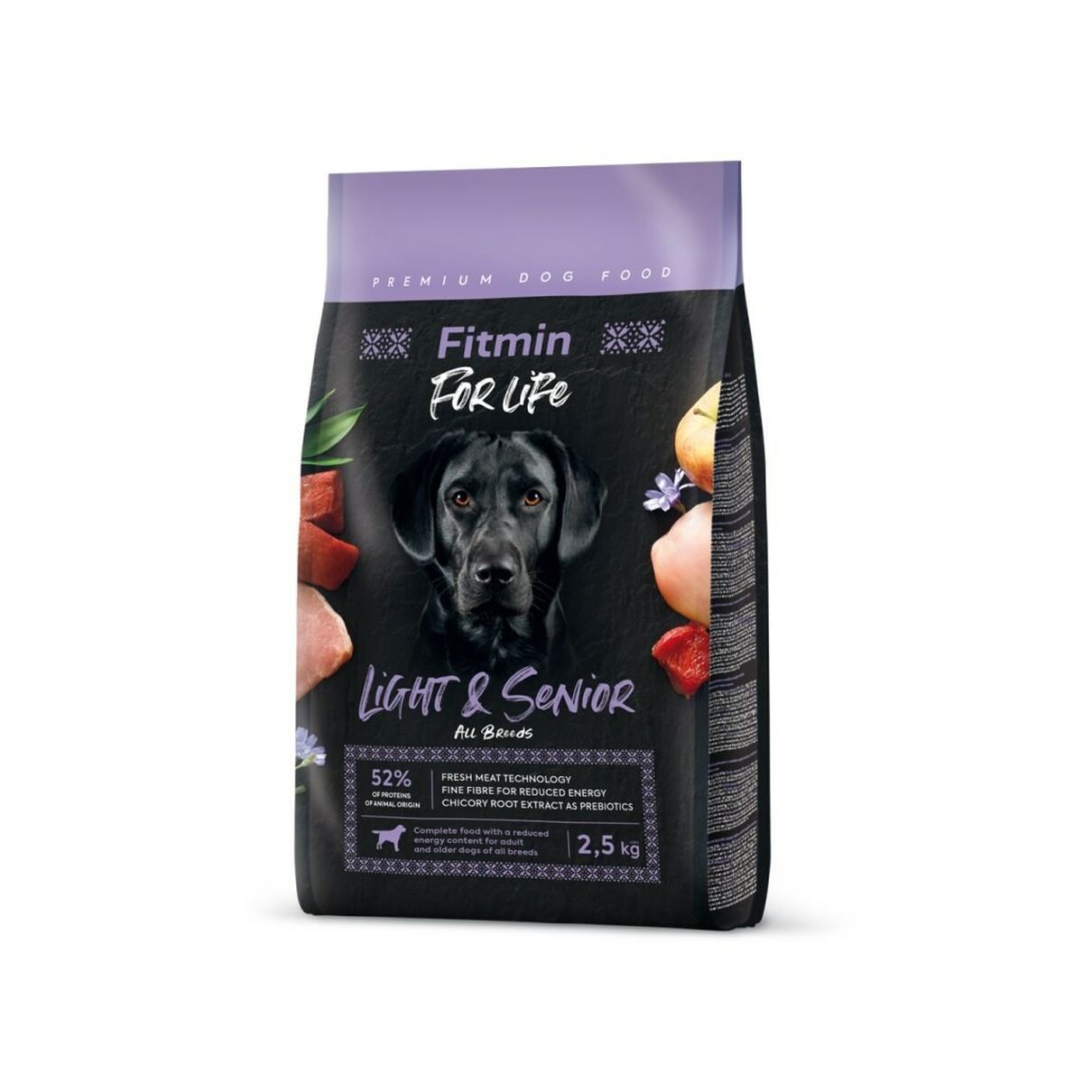 Foder Fitmin For Life Light & Senior Fåglar 2,5 kg
