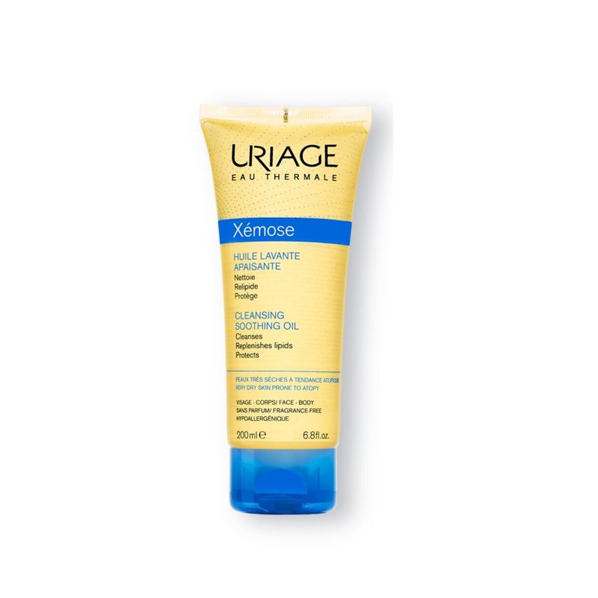 Vårdande rengöring Uriage Xémose 200 ml