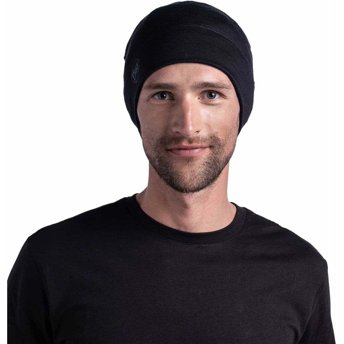 Hatt Buff 113013.999.10.00 Svart One size - 2