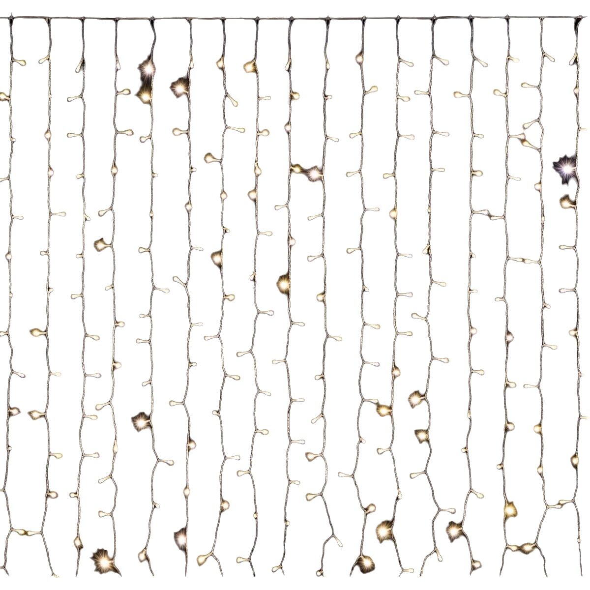 LED-krans 120 x 0,5 x 175 cm - 2