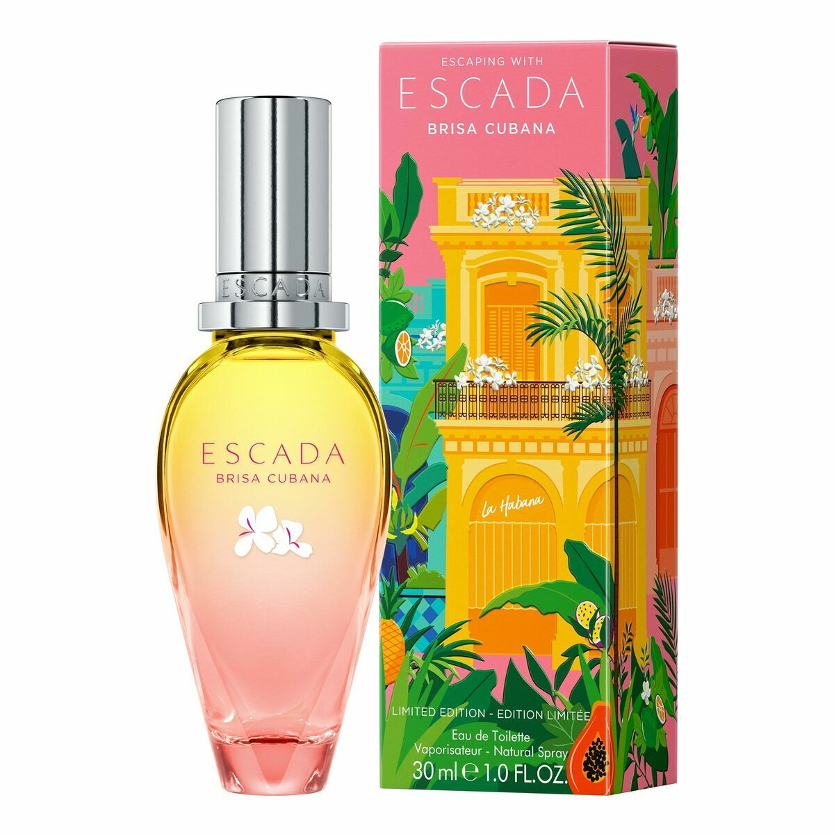 Parfym Damer Escada Brisa Cubana EDT 30 ml
