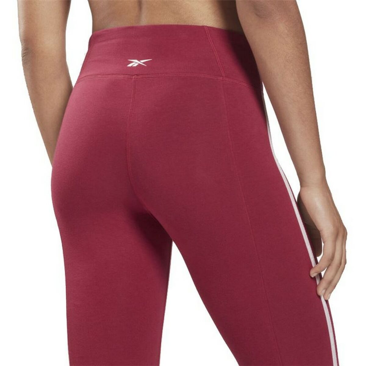 Sport-leggings, Dam Reebok  Pping Cotton W Mörkröd - 3