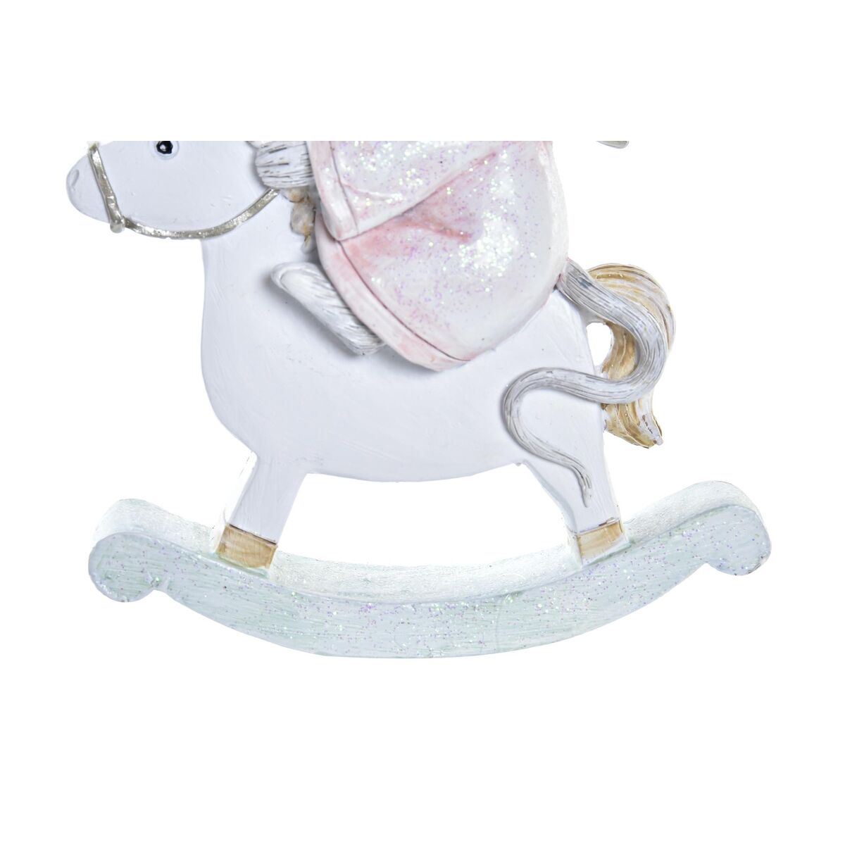 Julgranskula DKD Home Decor Mus Harts (9,5 x 4 x 11 cm) - 2