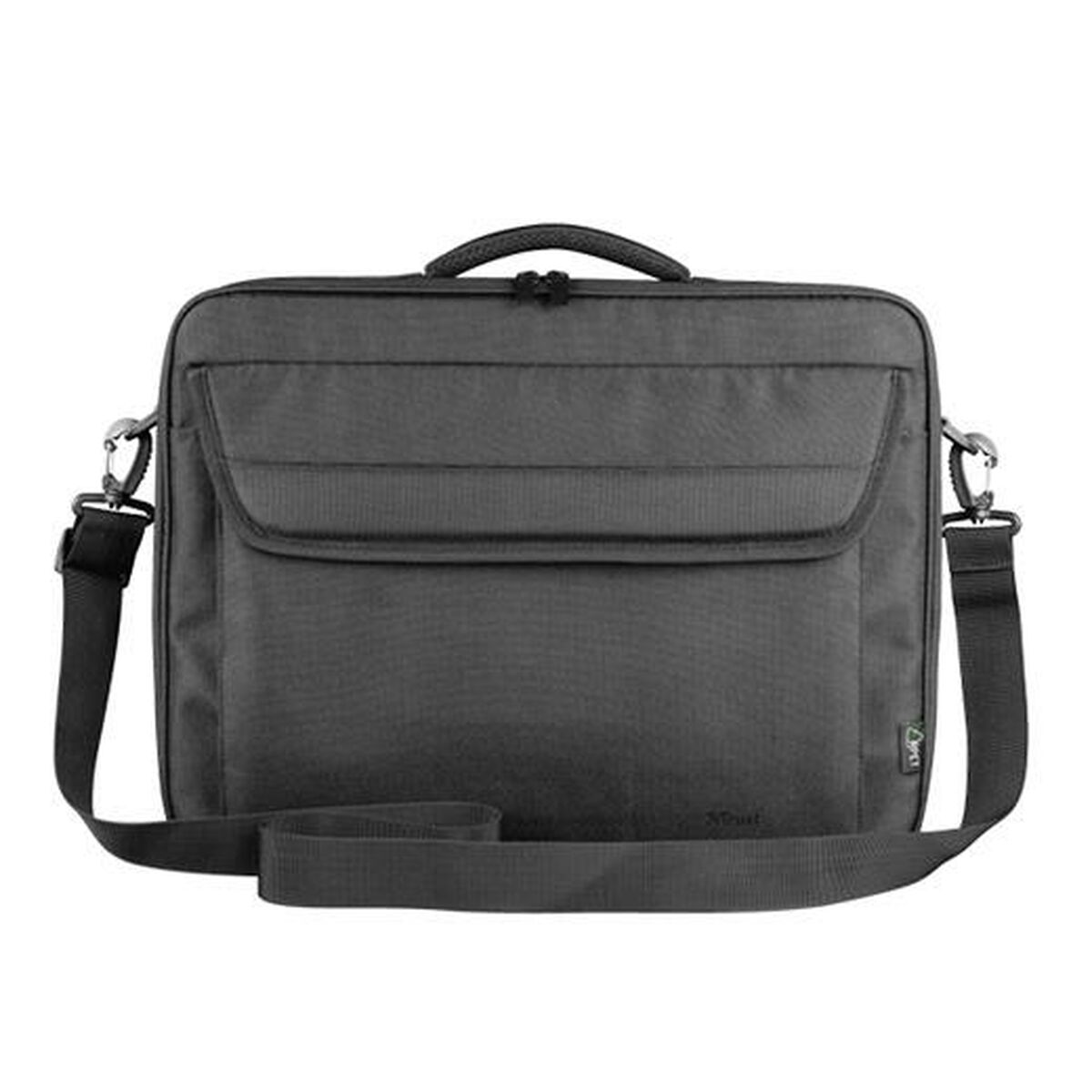 Laptopväska Trust Atlanta Eco Svart 15,6''