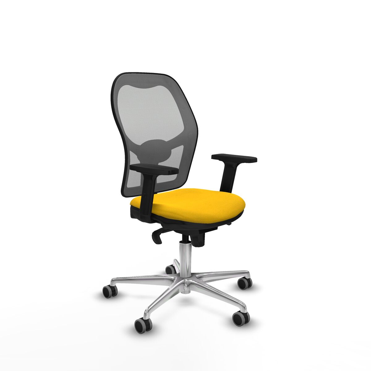 Kontorsstol Piqueras y Crespo 2D086G0 Gul