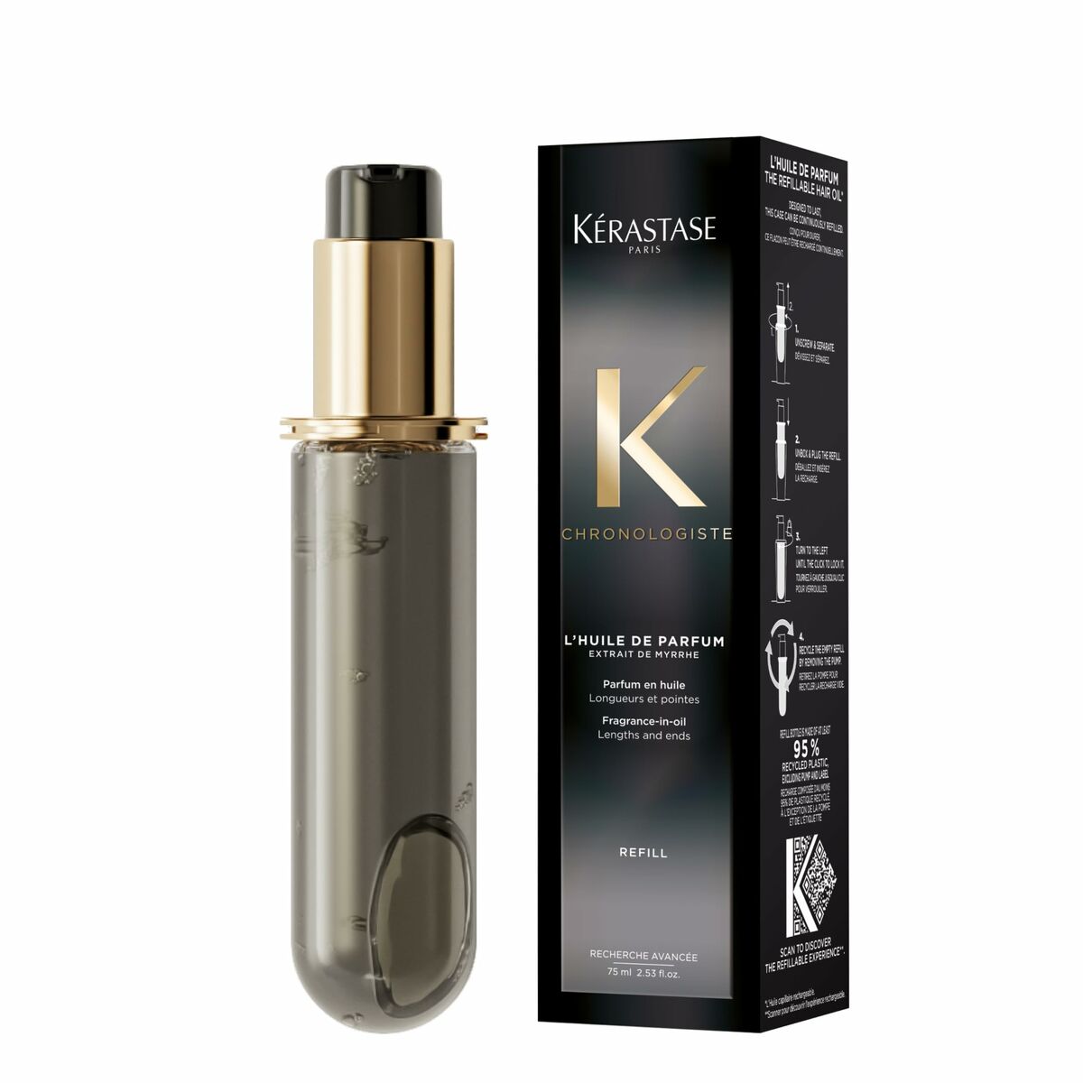 Hårolja Kerastase CHRONOLOGISTE 75 ml