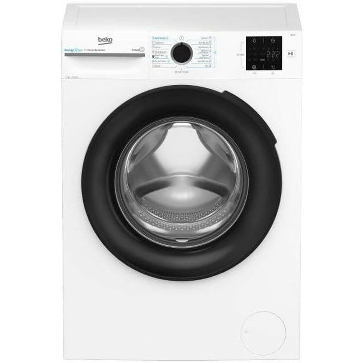 Tvättmaskin BEKO BM3WFT3941WB