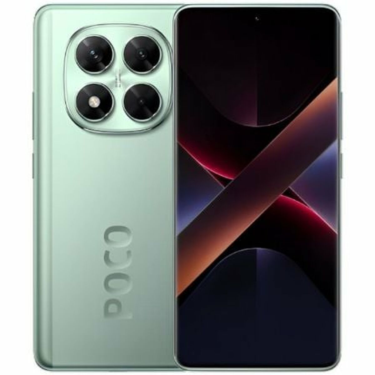 Smartphone Xiaomi POCO X7 Octa Core 12 GB RAM 512 GB Grön 6,67"