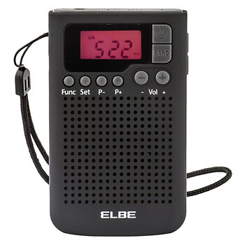 Radiotransistor ELBE RF-93 AM/FM Svart