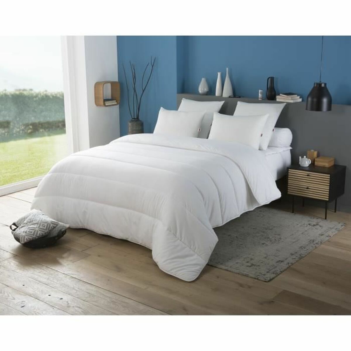 Täcke DODO Vit 350 g/m² - 7