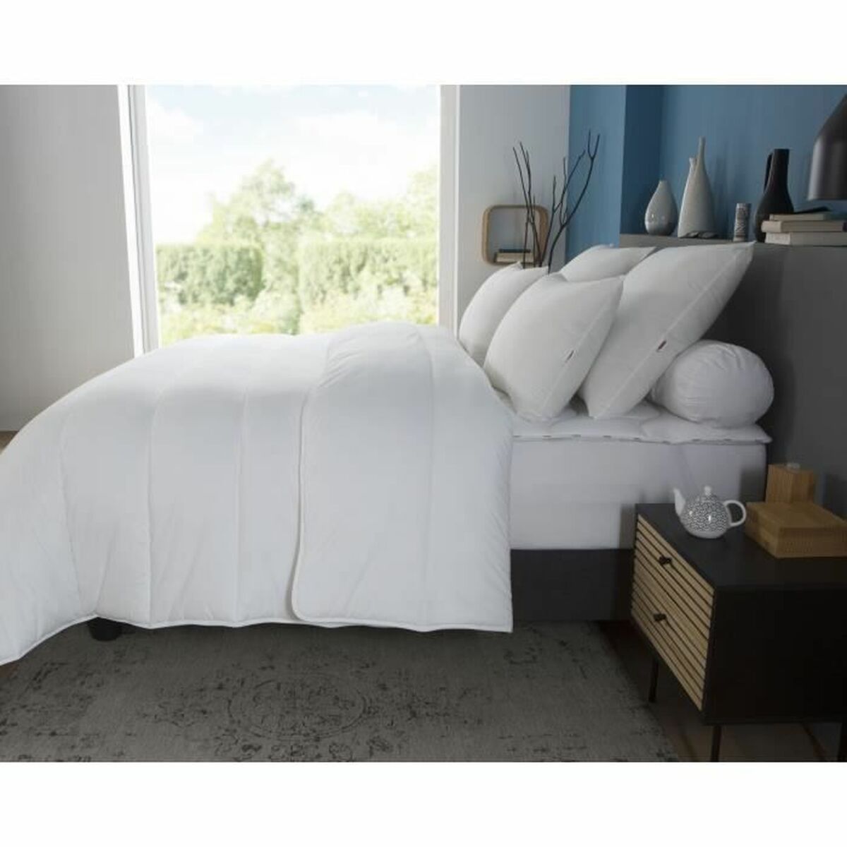 Täcke DODO Vit 350 g/m² - 6