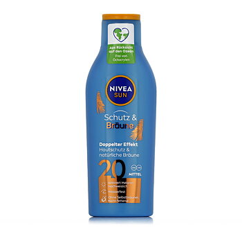 Solskydd Nivea Sun Protect & Bronze Spf 20 200 ml