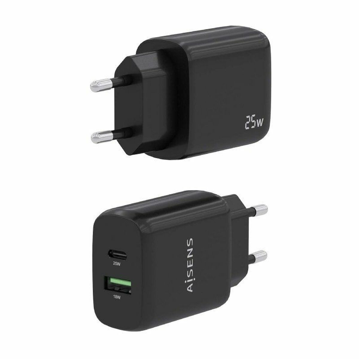 Väggladdare Aisens A110-0759 Svart 25 W (1 antal) - 3