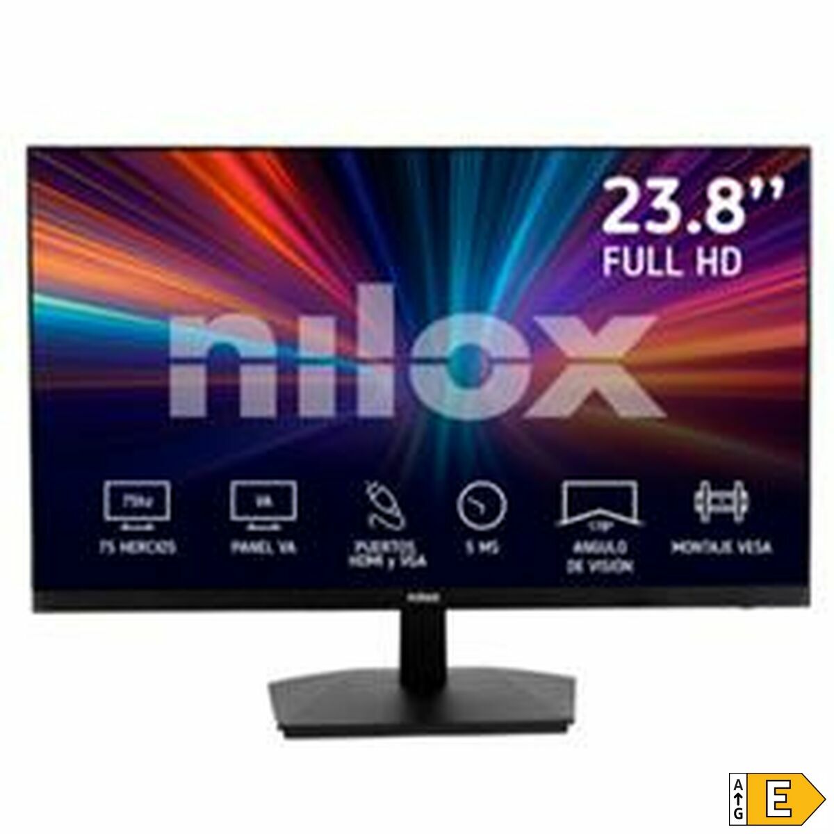 Monitor Nilox NXM24FHD11 75 Hz 24" - 2