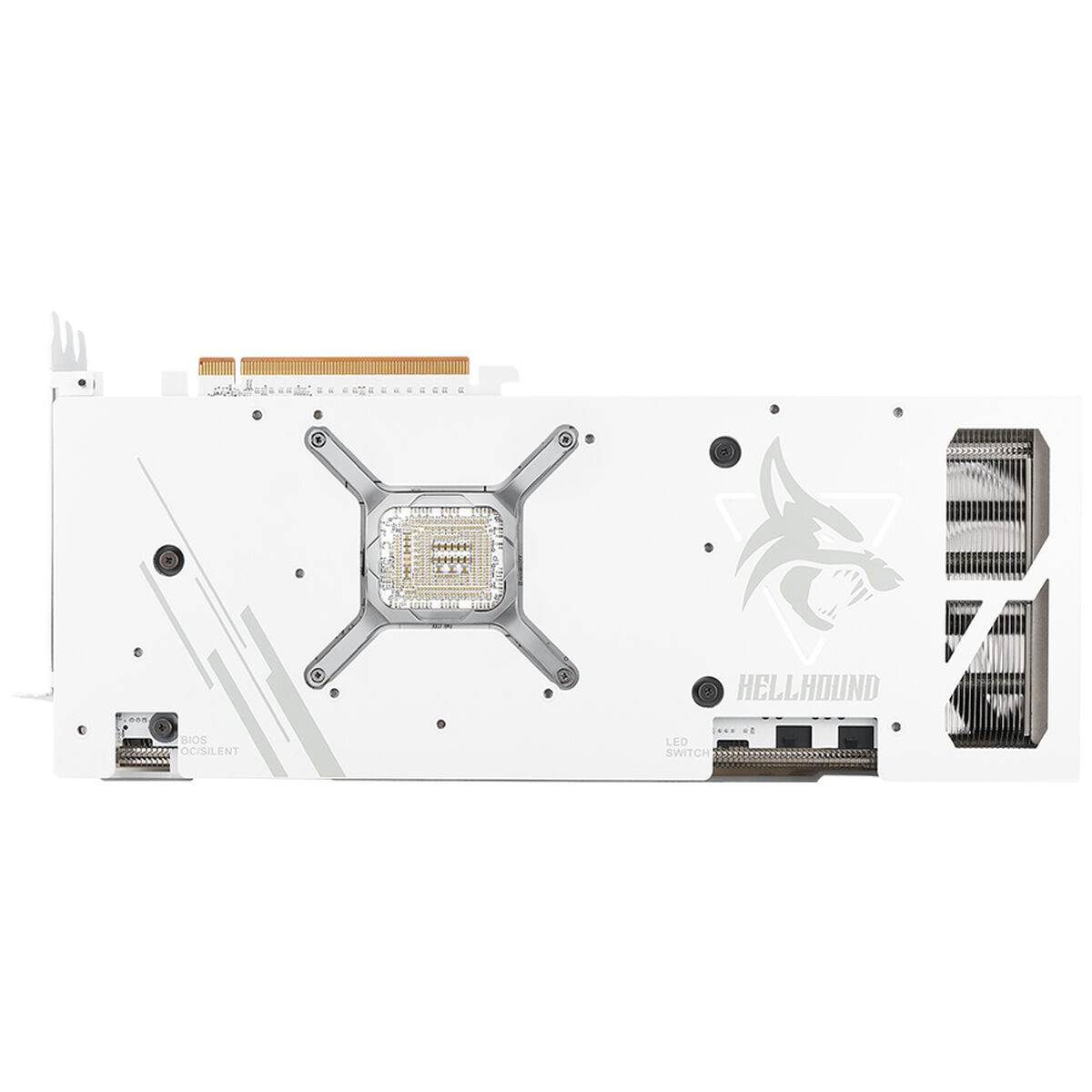 Grafikkort Powercolor RX7900XT 20G-L/OC/WHITE AMD Radeon RX 7900 XT 20 GB GDDR6 - 3