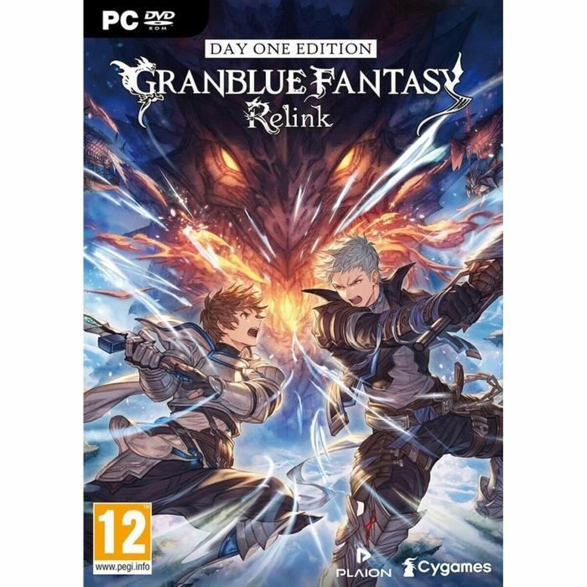 PC Videospel Sony Granblue Fantasy Relink