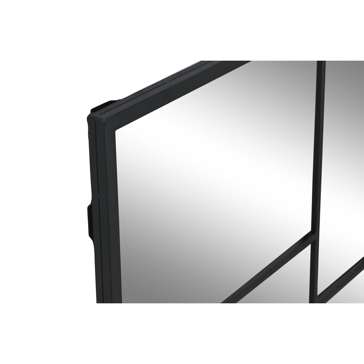 Väggspegel Home ESPRIT Svart 60 x 2 x 90 cm - 2