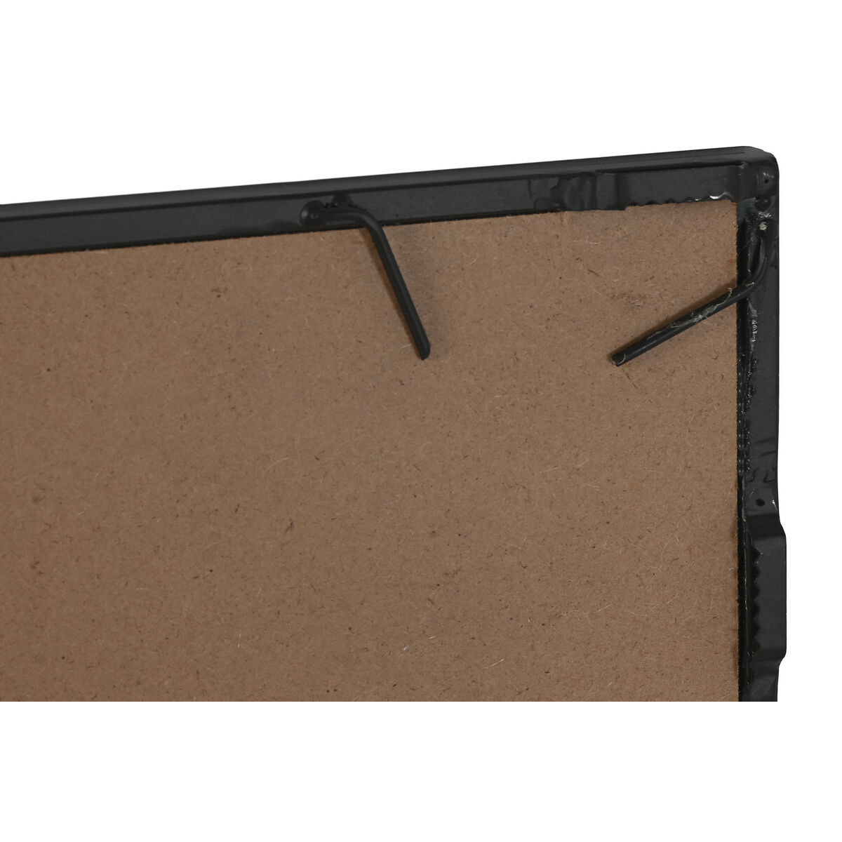 Väggspegel Home ESPRIT Svart 60 x 2 x 90 cm - 4