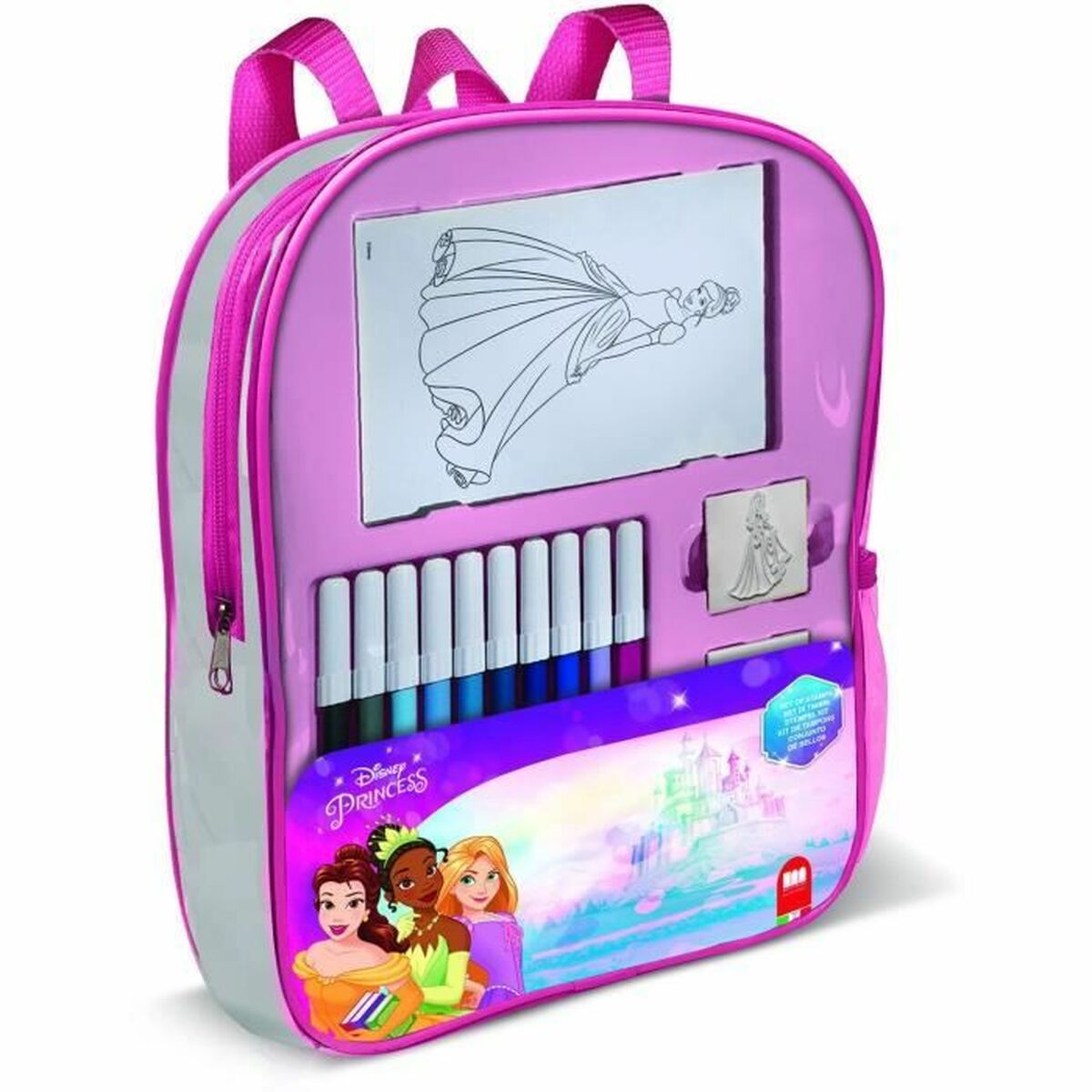 Frimärken Multiprint Disney Princess